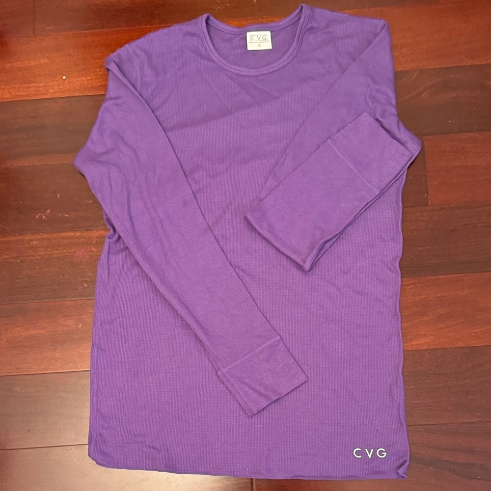 New Constantly Varied Gear Vibrant PurplE thermal Long Sleeve Small